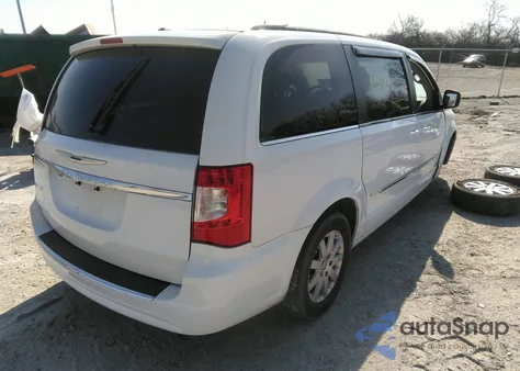2014 Chrysler Town & Country Touring z USA, uszkodzony, nr VIN 2C4RC1BG9ER159403